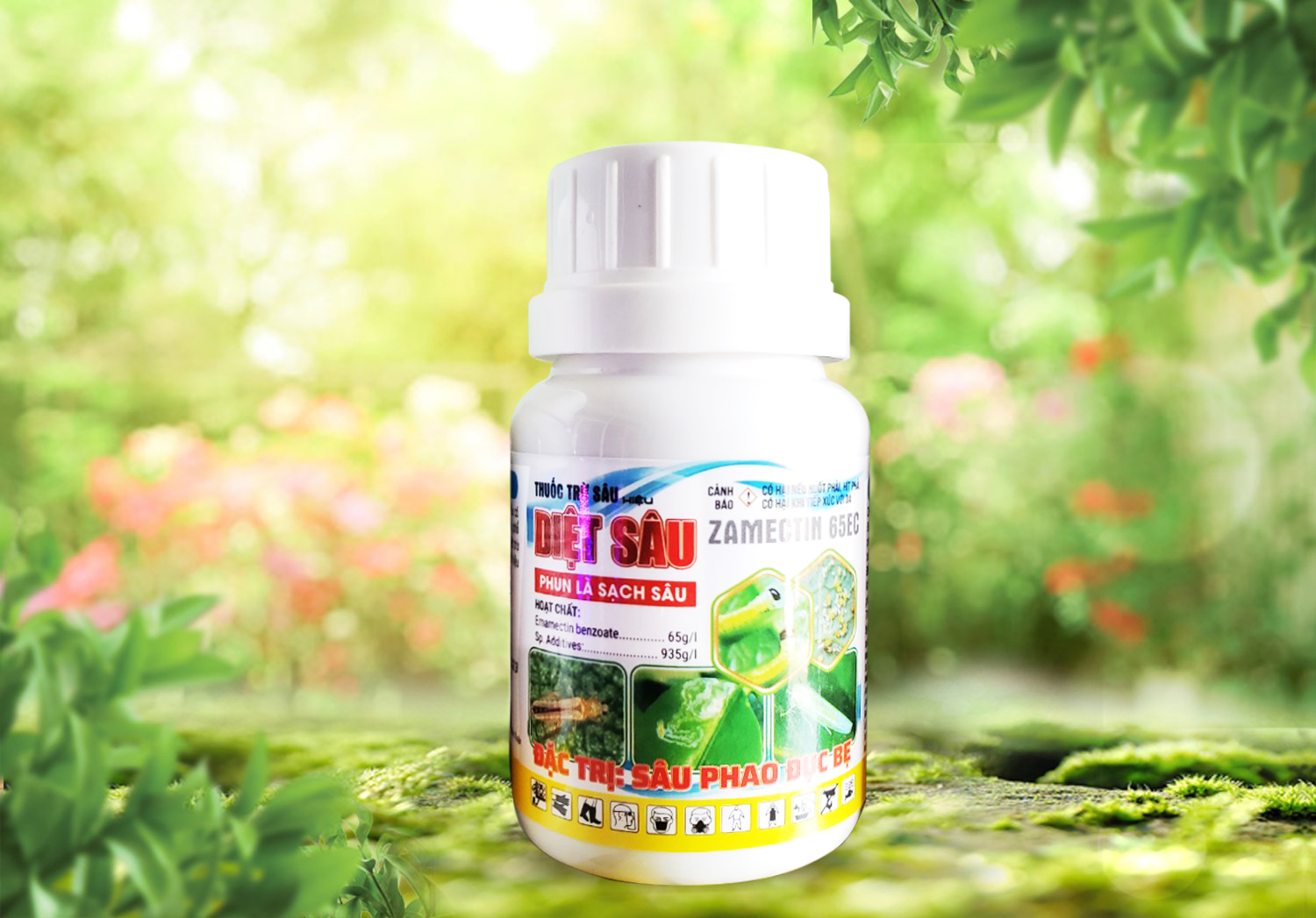 Thuốc trừ sâu ZAMECTIN 65EC